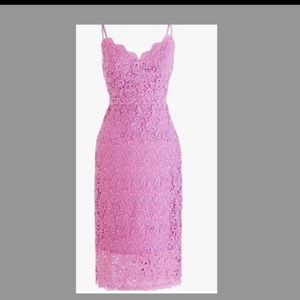 New J.Crew Guipure Lace Dress